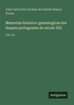 Cover Memorias historico-genealogicas dos duques portuguezes do seculo XIX