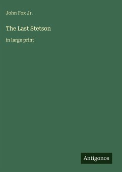 Cover The Last Stetson