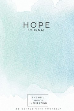Cover The NICU Mom's Inspiration - Hope Journal