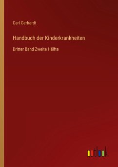 Cover Handbuch der Kinderkrankheiten