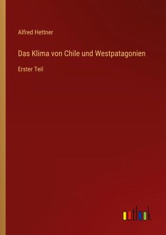 Cover Das Klima von Chile und Westpatagonien