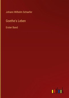 Cover Goethe's Leben