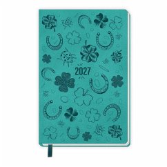 Cover TRÖTSCH - Taschenkalender A7 Soft Touch Glück 2027
