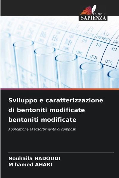 Sviluppo e caratterizzazione di bentoniti modificate bentoniti modificate Sviluppo e caratterizzazione di bentoniti modificate bentoniti modificate