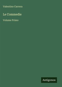 Le Commedie - Carrera, Valentino Le Commedie - Carrera, Valentino