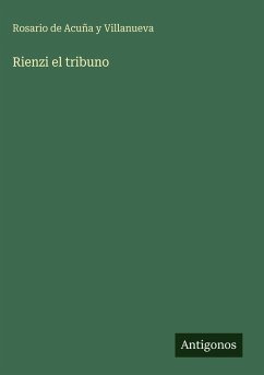Cover Rienzi el tribuno