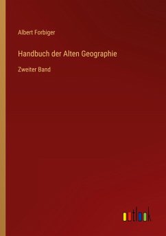 Cover Handbuch der Alten Geographie