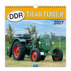 Cover TRÖTSCH - Technikkalender DDR-Traktoren 2027