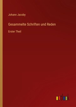 Cover Gesammelte Schriften und Reden
