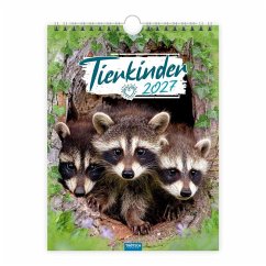 Cover TRÖTSCH - Notizkalender zum Hängen Tierkinder 2027