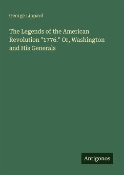 Cover The Legends of the American Revolution 