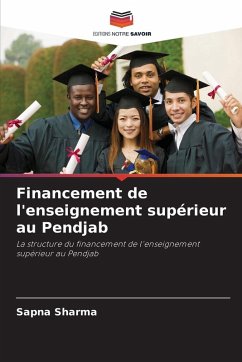 Financement de l'enseignement supérieur au Pendjab - Sharma, Sapna