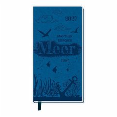 Cover TRÖTSCH - Taschenterminer Soft Touch Maritim 2027