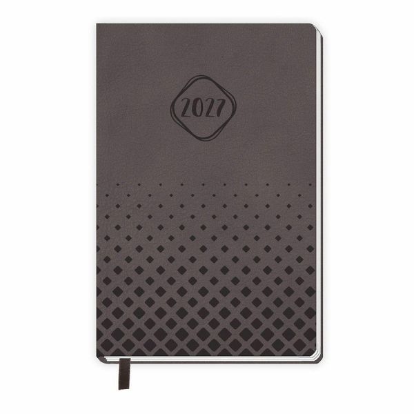 TRÖTSCH - Taschenkalender A7 Soft Touch Anthrazit 2027 TRÖTSCH - Taschenkalender A7 Soft Touch Anthrazit 2027