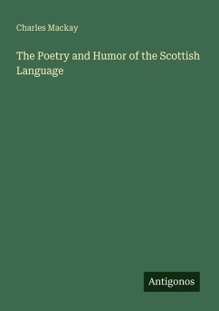 Cover The Poetry and Humor of the Scottish Language