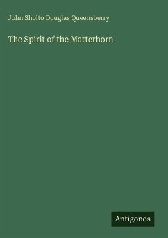 Cover The Spirit of the Matterhorn