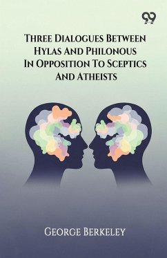Cover Three Dialogues Between Hylas And Philonous In Opposition To Sceptics And Atheists