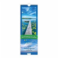 Cover TRÖTSCH - Streifenkalender Wetterkalender 2027 Notizkalender