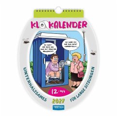 Cover TRÖTSCH - Formkalender Klokalender 2027 unterhaltsames für lange Sitzungen