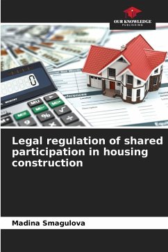 Cover Legal regulation of shared participation in housing construction