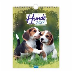 Cover TRÖTSCH - Notizkalender zum Hängen Hunde 2027