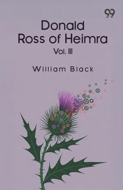 Cover Donald Ross Of Heimra Vol. III