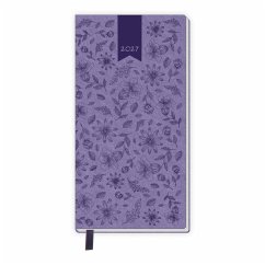 Cover TRÖTSCH - Taschenterminer Soft Touch Blumen 2027