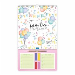 Cover TRÖTSCH - Familienkalender Der große Familienplaner 2027