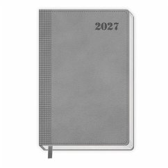 Cover TRÖTSCH - Buchkalender A5 Grau 2027