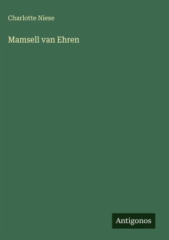 Cover Mamsell van Ehren