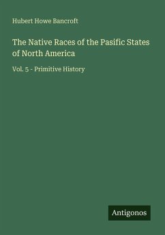 Cover The Native Races of the Pasific States of North America