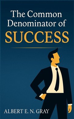 Cover The Common Denominator of Success