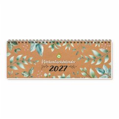 Cover TRÖTSCH - Wochentischkalender Natur 2027