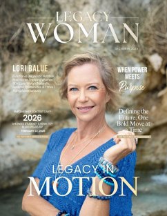 Cover Legacy Woman Magazine