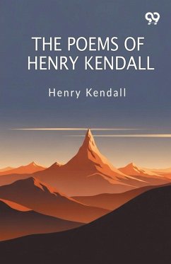 Cover The Poems Of Henry Kendall