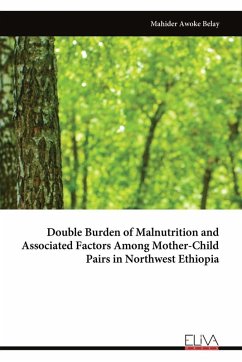 Cover Double Burden of Malnutrition and Associated Factors Among Mother-Child Pairs in Northwest Ethiopia