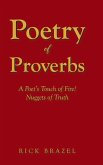 Poetry of Proverbs Poetry of Proverbs