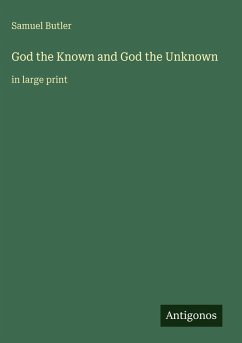 Cover God the Known and God the Unknown