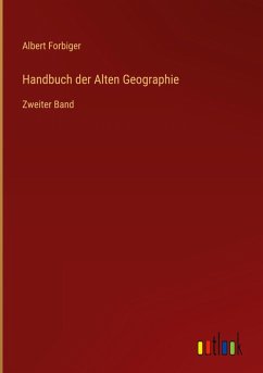Cover Handbuch der Alten Geographie