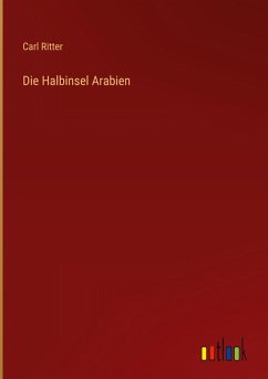 Cover Die Halbinsel Arabien