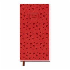 Cover TRÖTSCH - Taschenterminer Soft Touch Herzchen 2027