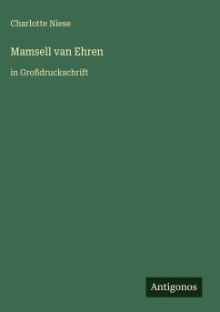 Cover Mamsell van Ehren