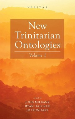 Cover New Trinitarian Ontologies, Volume I