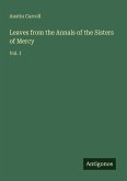 Leaves from the Annals of the Sisters of Mercy