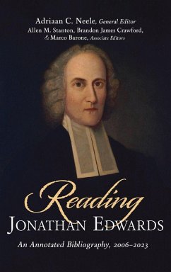 Reading Jonathan Edwards Reading Jonathan Edwards