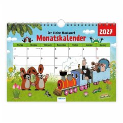 Cover TRÖTSCH - Der kleine Maulwurf Monatsterminer Monatskalender 2027