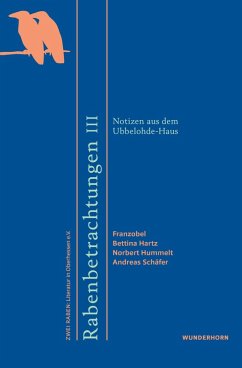 Cover Rabenbetrachtungen III