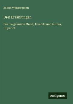 Cover Drei Erzählungen