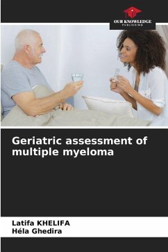 Cover Geriatric assessment of multiple myeloma