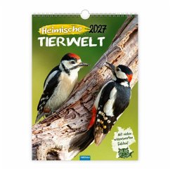 Cover TRÖTSCH - Classickalender Heimische Tierwelt 2027